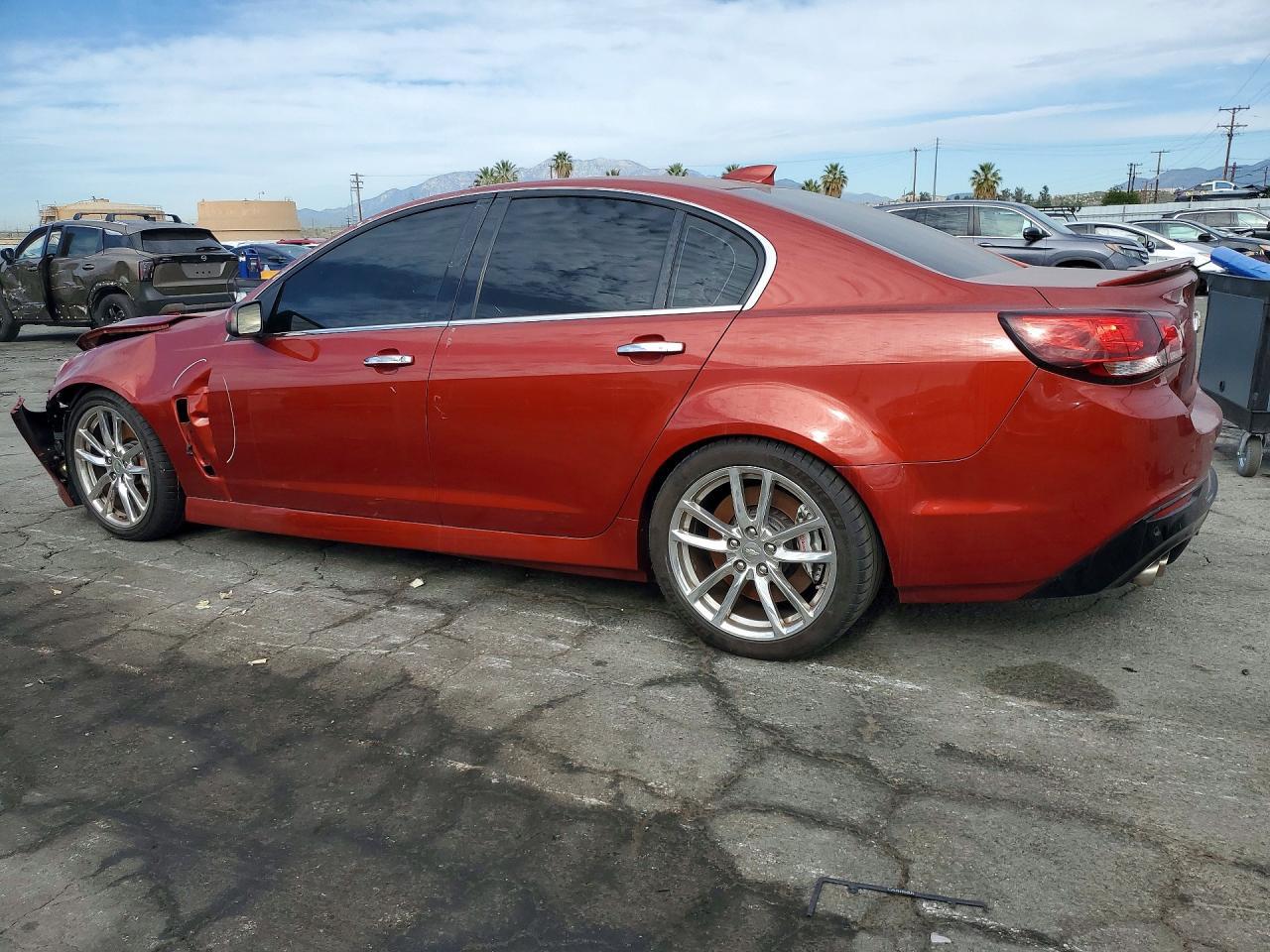 2015 CHEVROLET SS