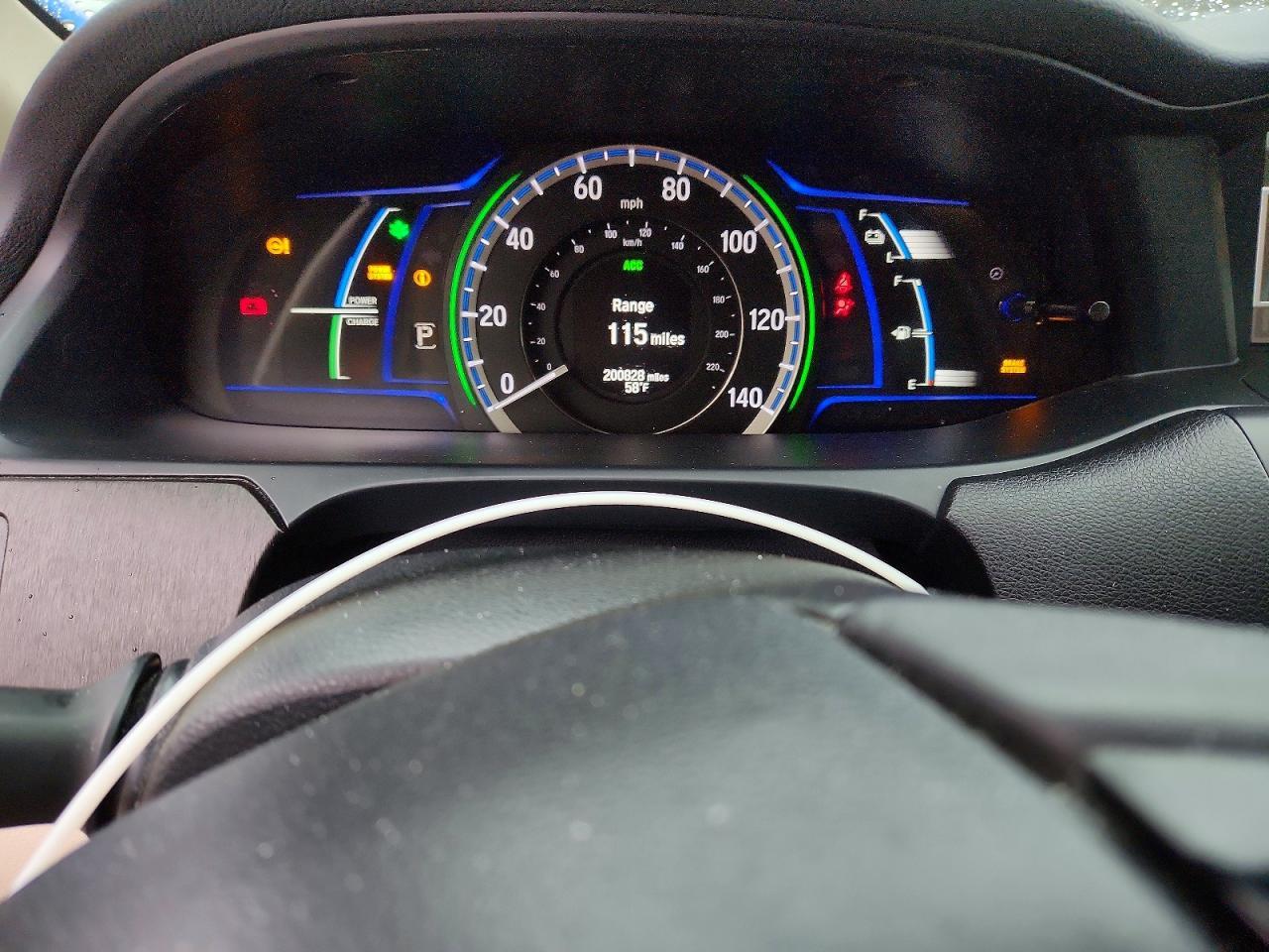 2015 HONDA ACCORD
