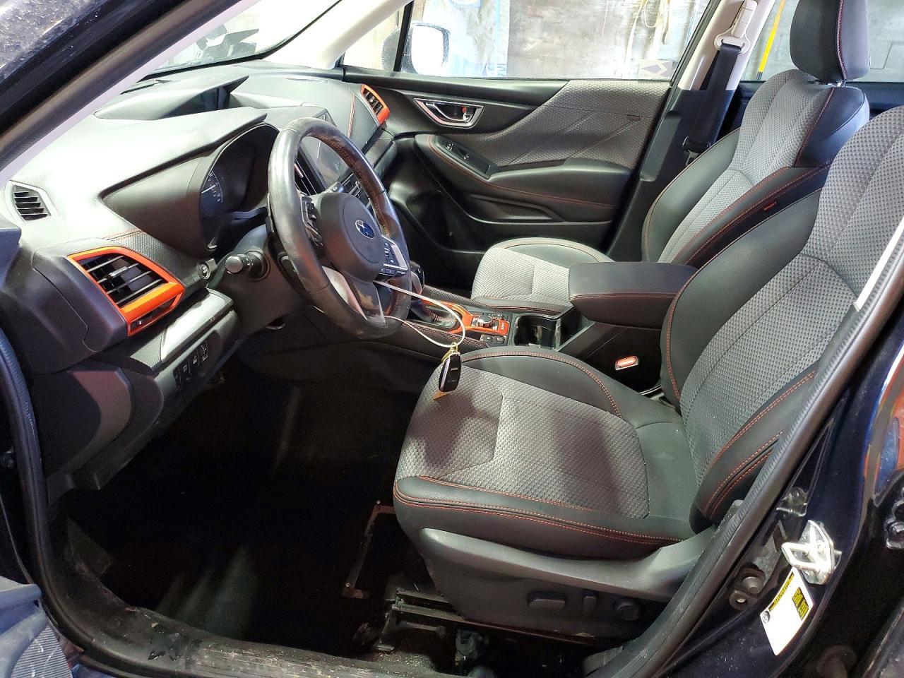2021 SUBARU FORESTER