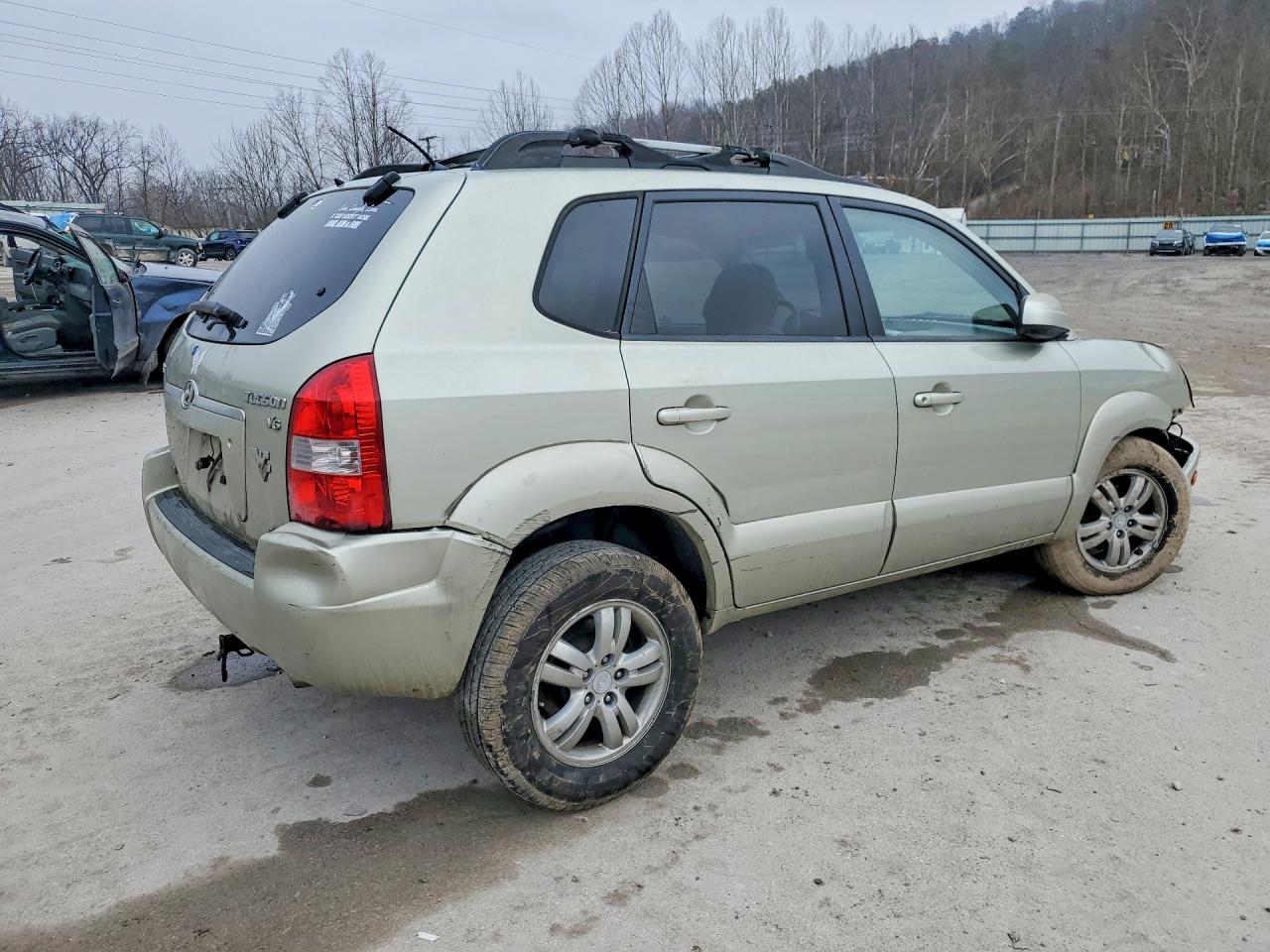 2007 HYUNDAI TUCSON