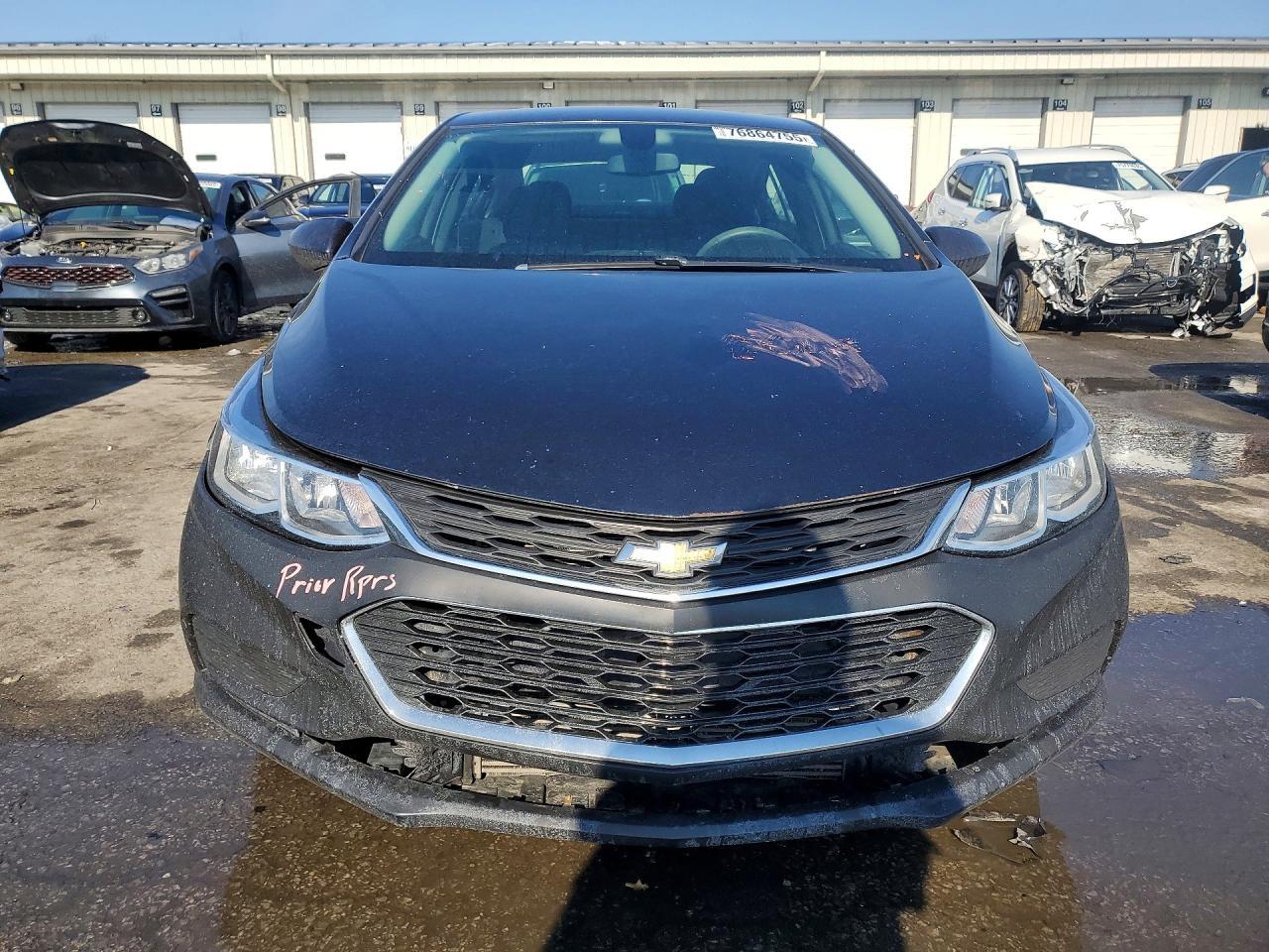 2016 CHEVROLET CRUZE