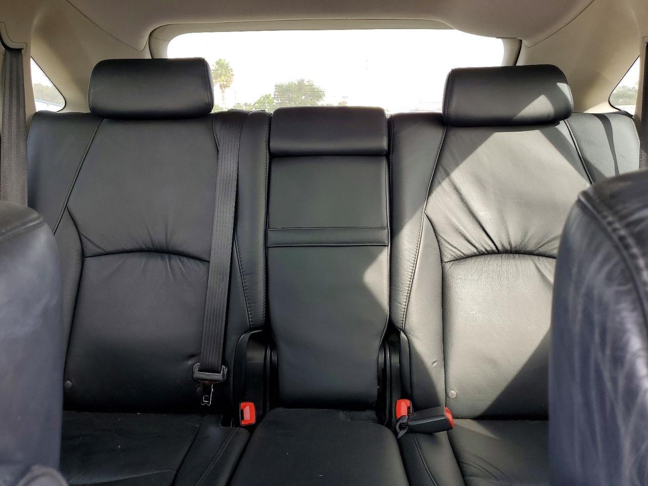 2009 LEXUS RX 350