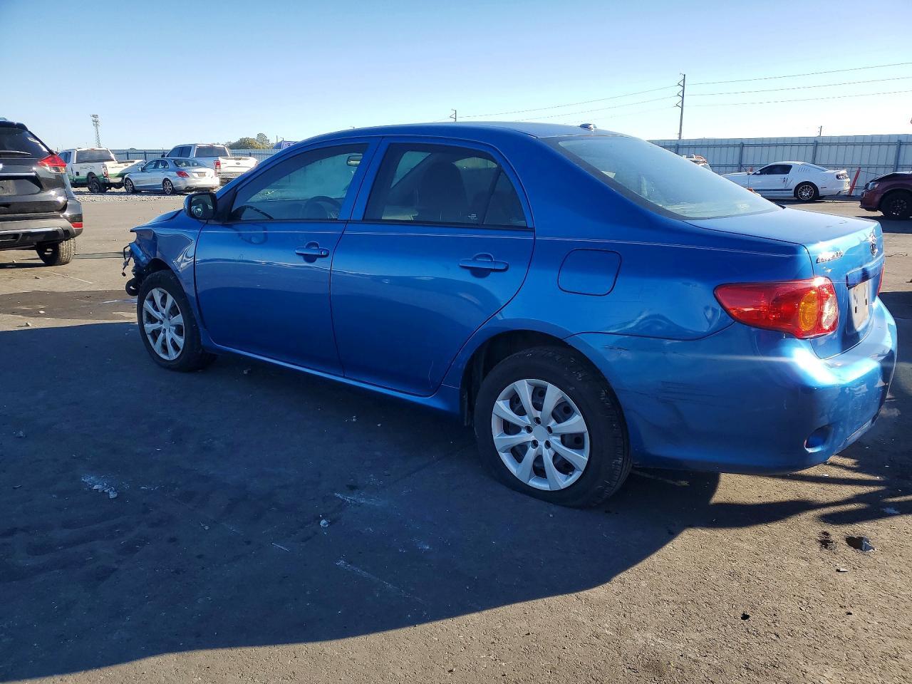 2010 TOYOTA COROLLA
