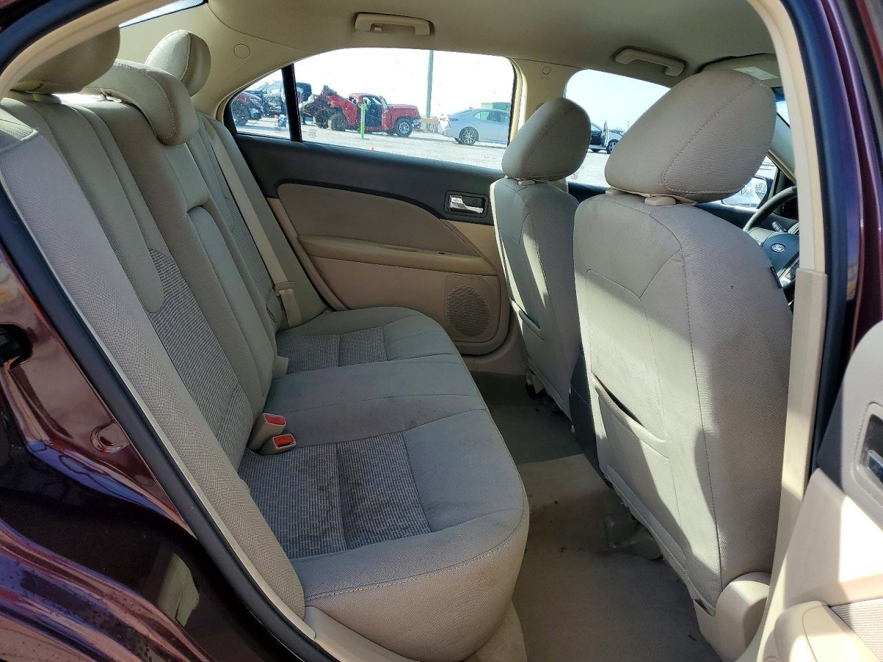 2011 FORD FUSION