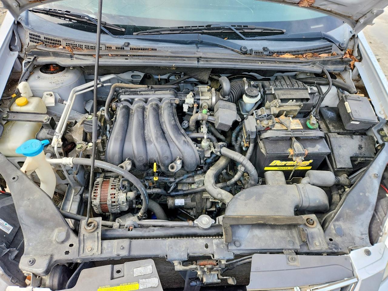 2007 NISSAN SENTRA