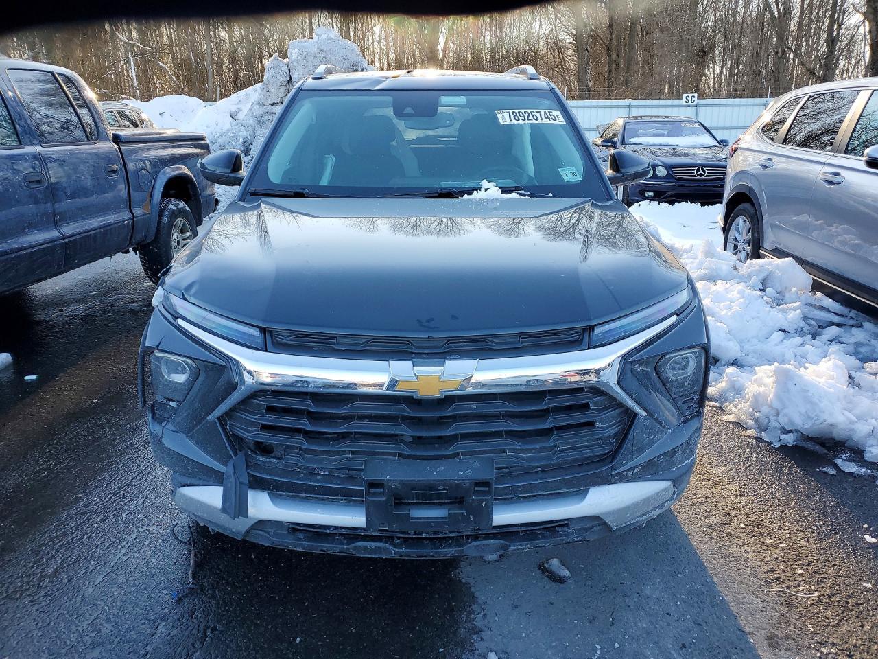 2025 CHEVROLET Trailblazer