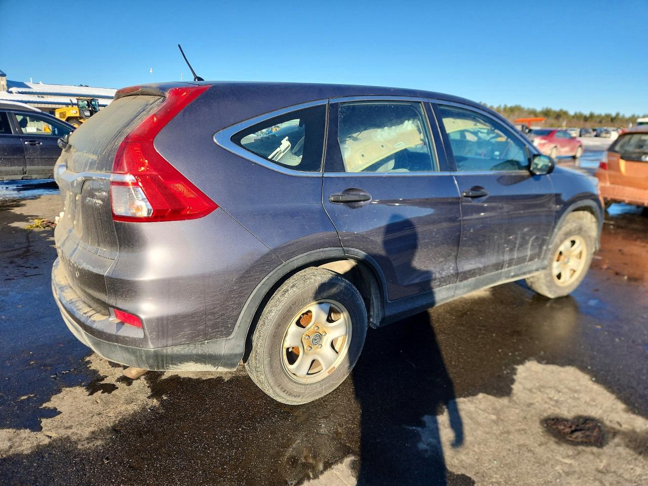 2016 HONDA CR-V
