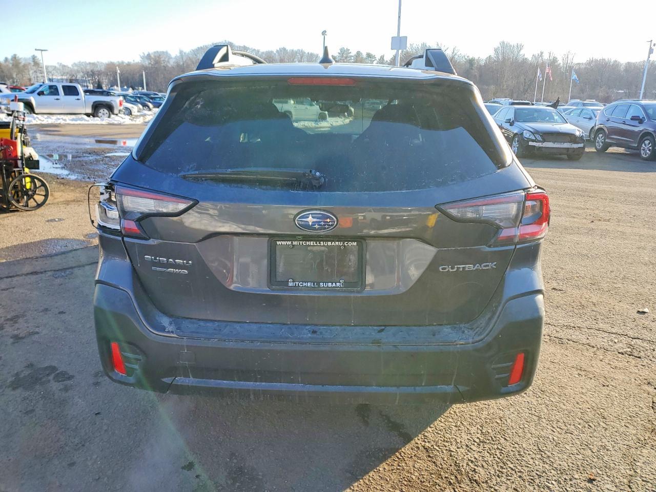 2020 SUBARU Outback