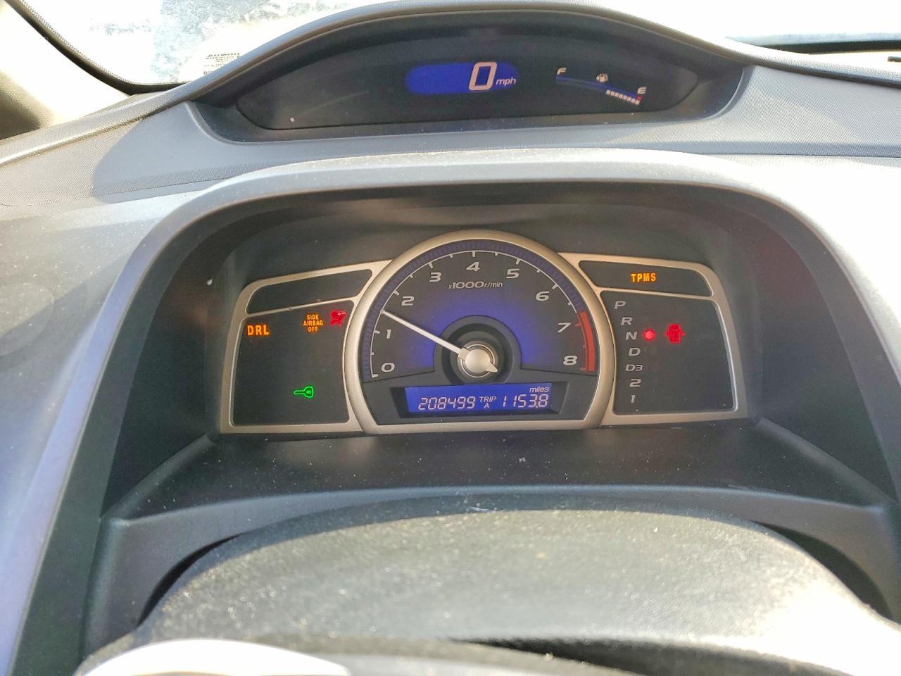 2008 HONDA CIVIC
