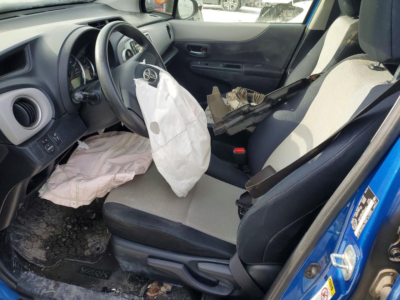 2012 TOYOTA YARIS