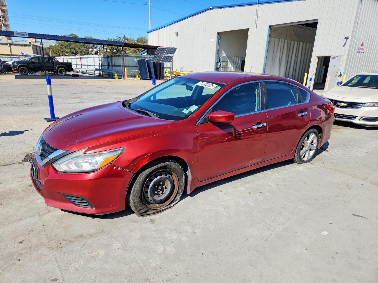 2016 NISSAN ALTIMA