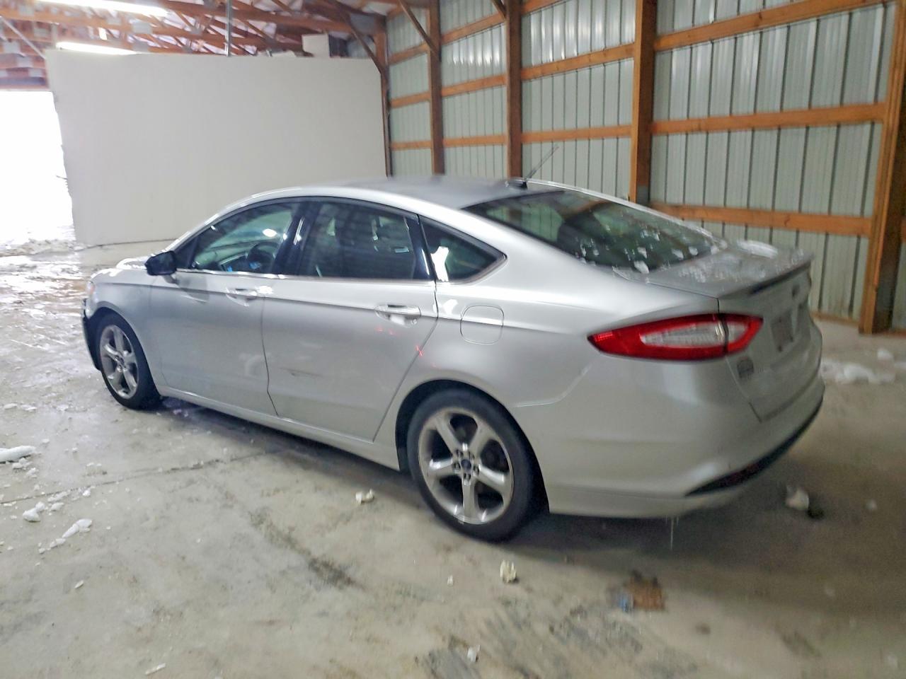 2015 FORD FUSION