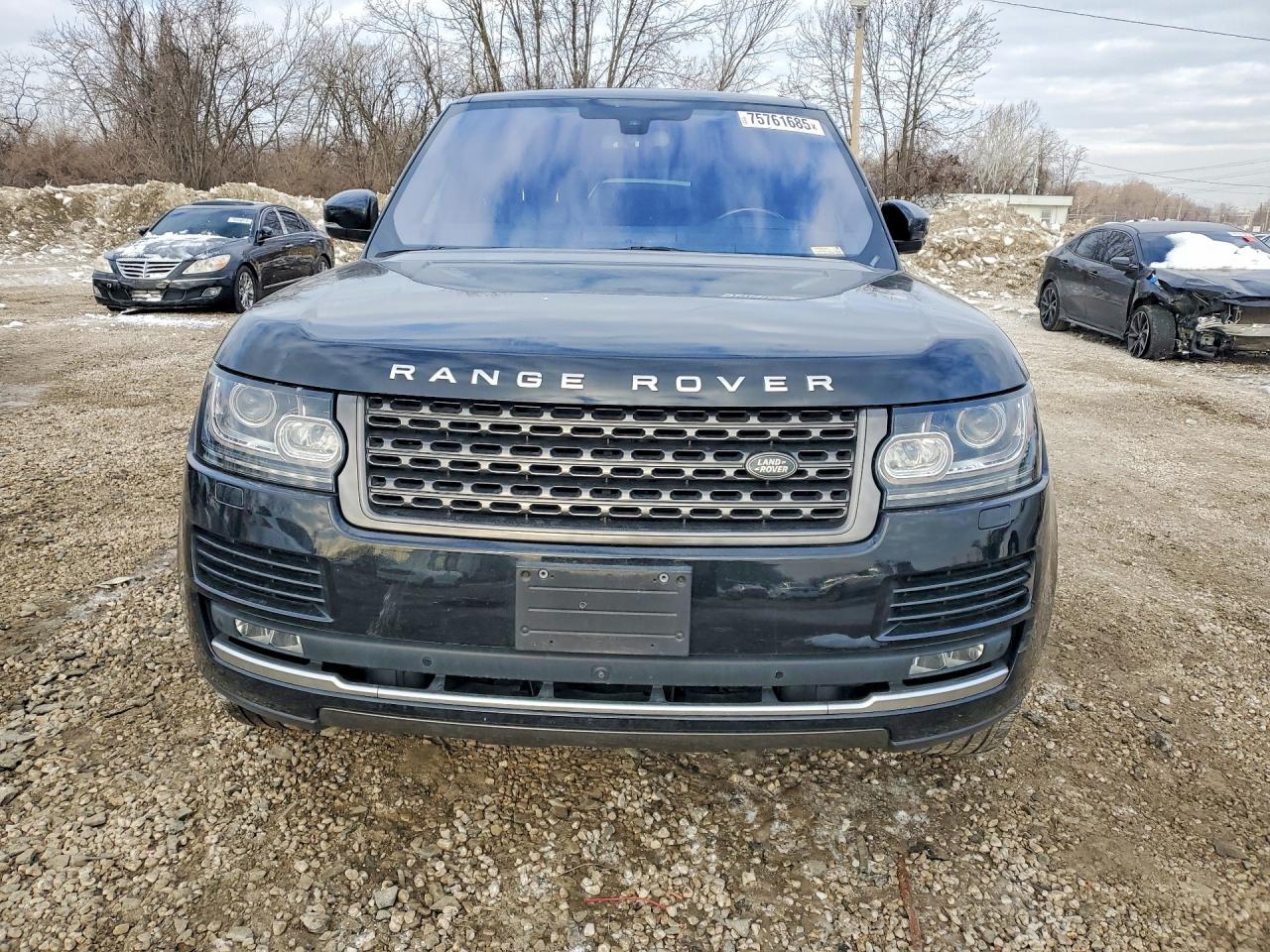 2016 LAND ROVER RANGE ROVER