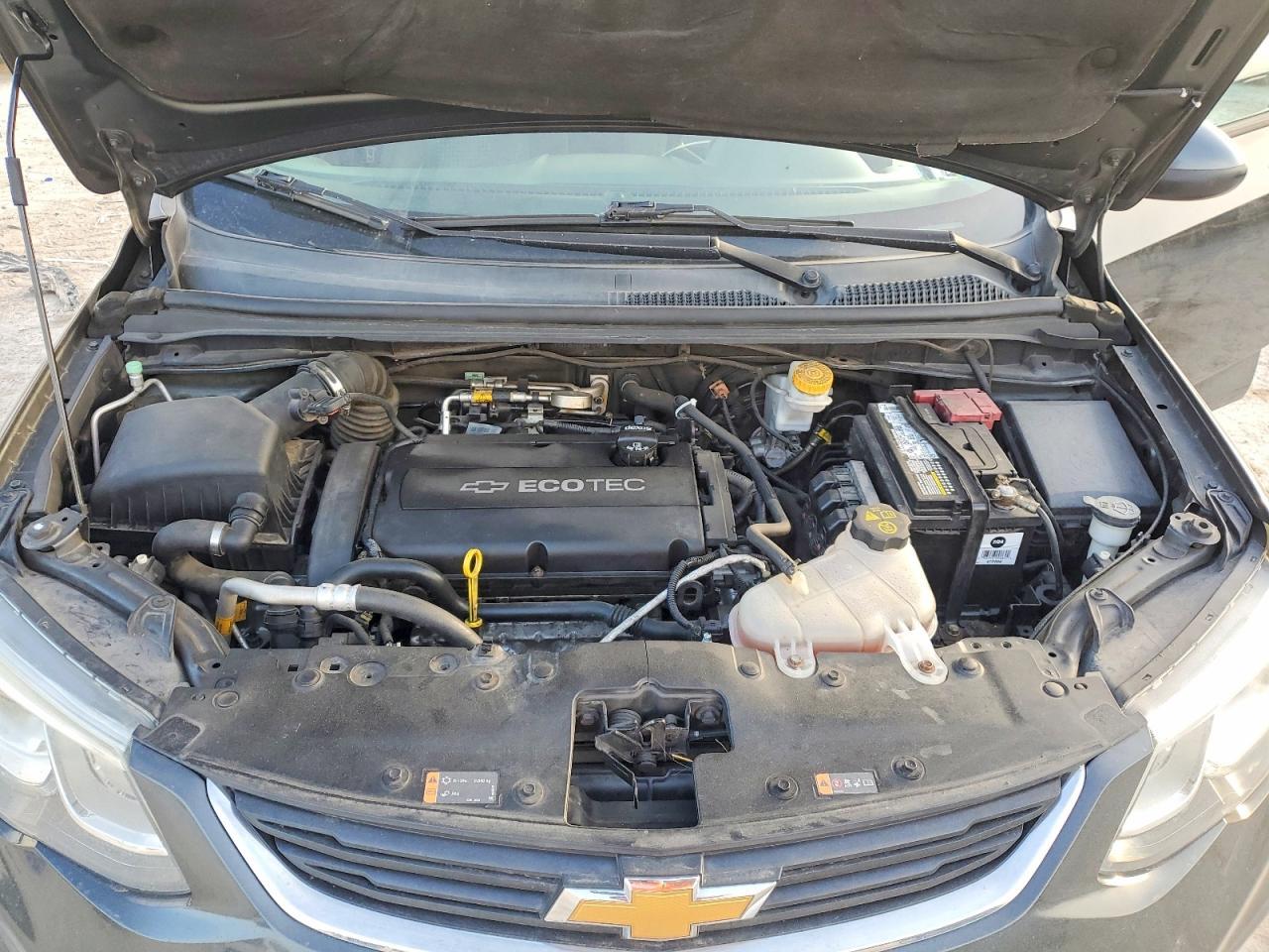 2017 CHEVROLET SONIC