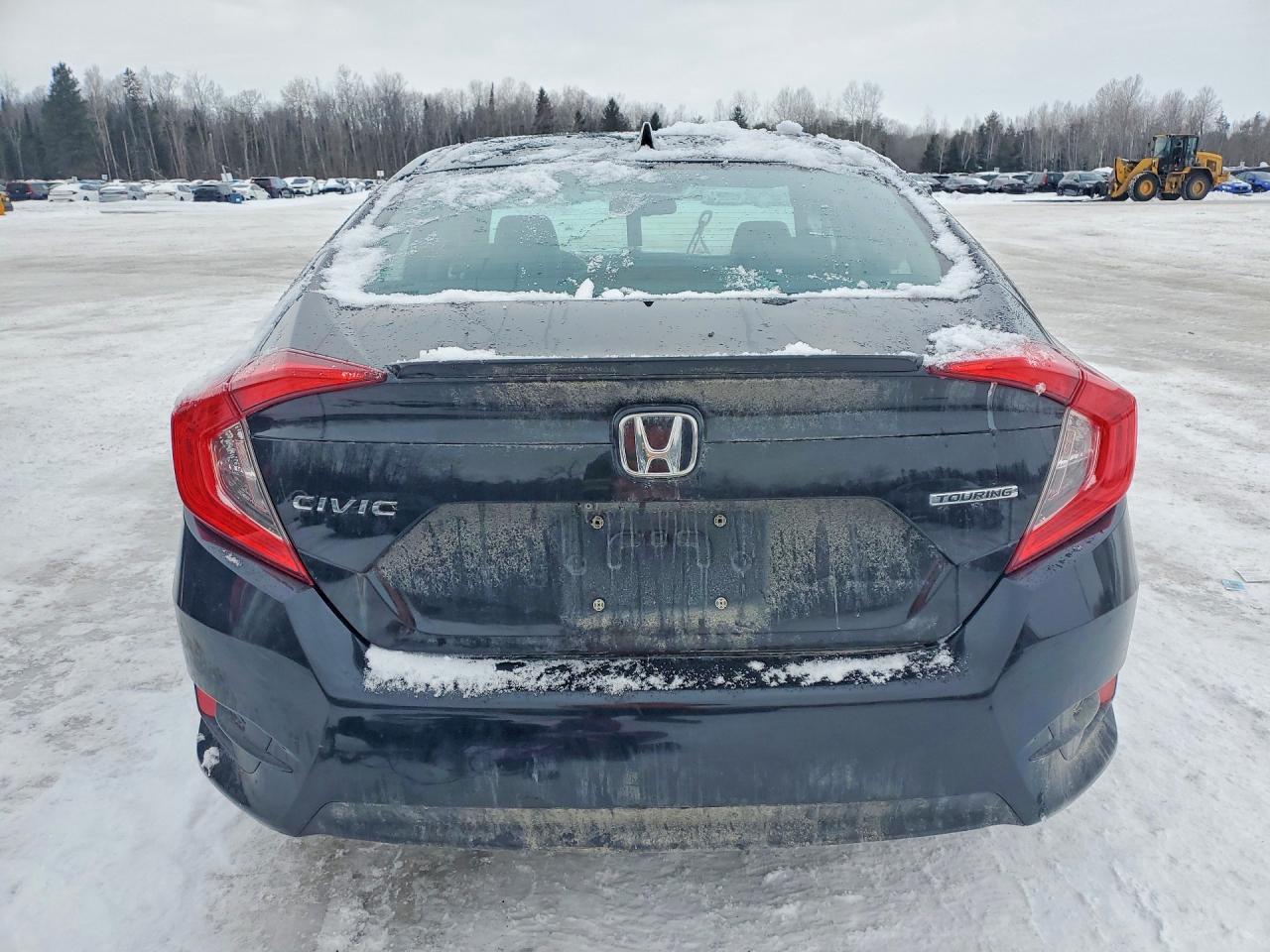 2016 HONDA CIVIC