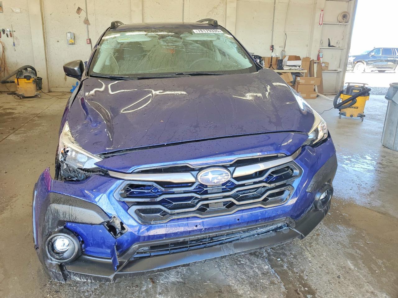2025 SUBARU Crosstrek