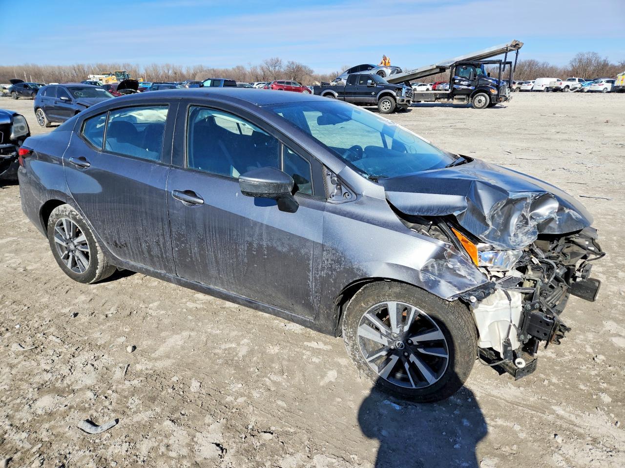 2021 NISSAN VERSA