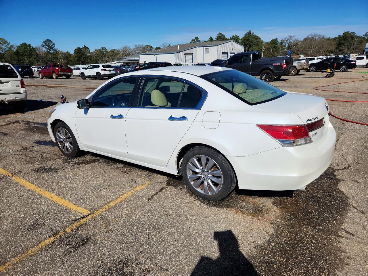 2012 HONDA ACCORD