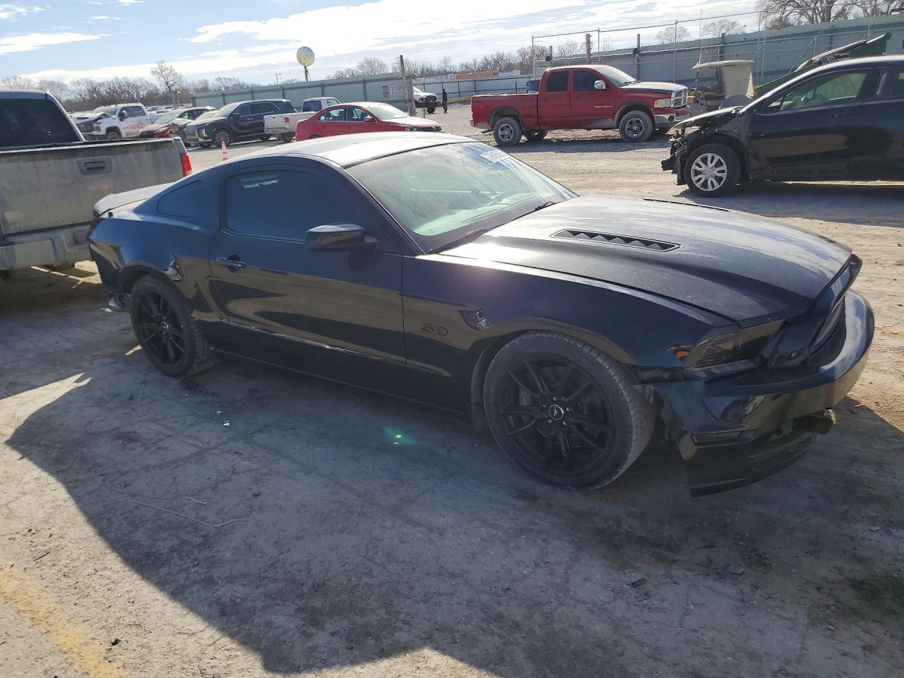 2014 FORD MUSTANG