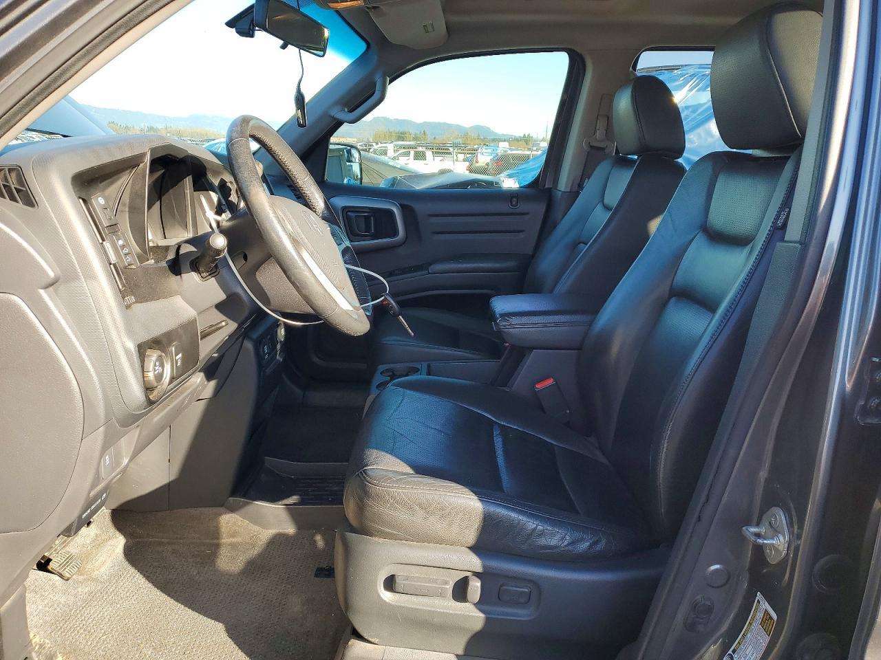 2012 HONDA Ridgeline
