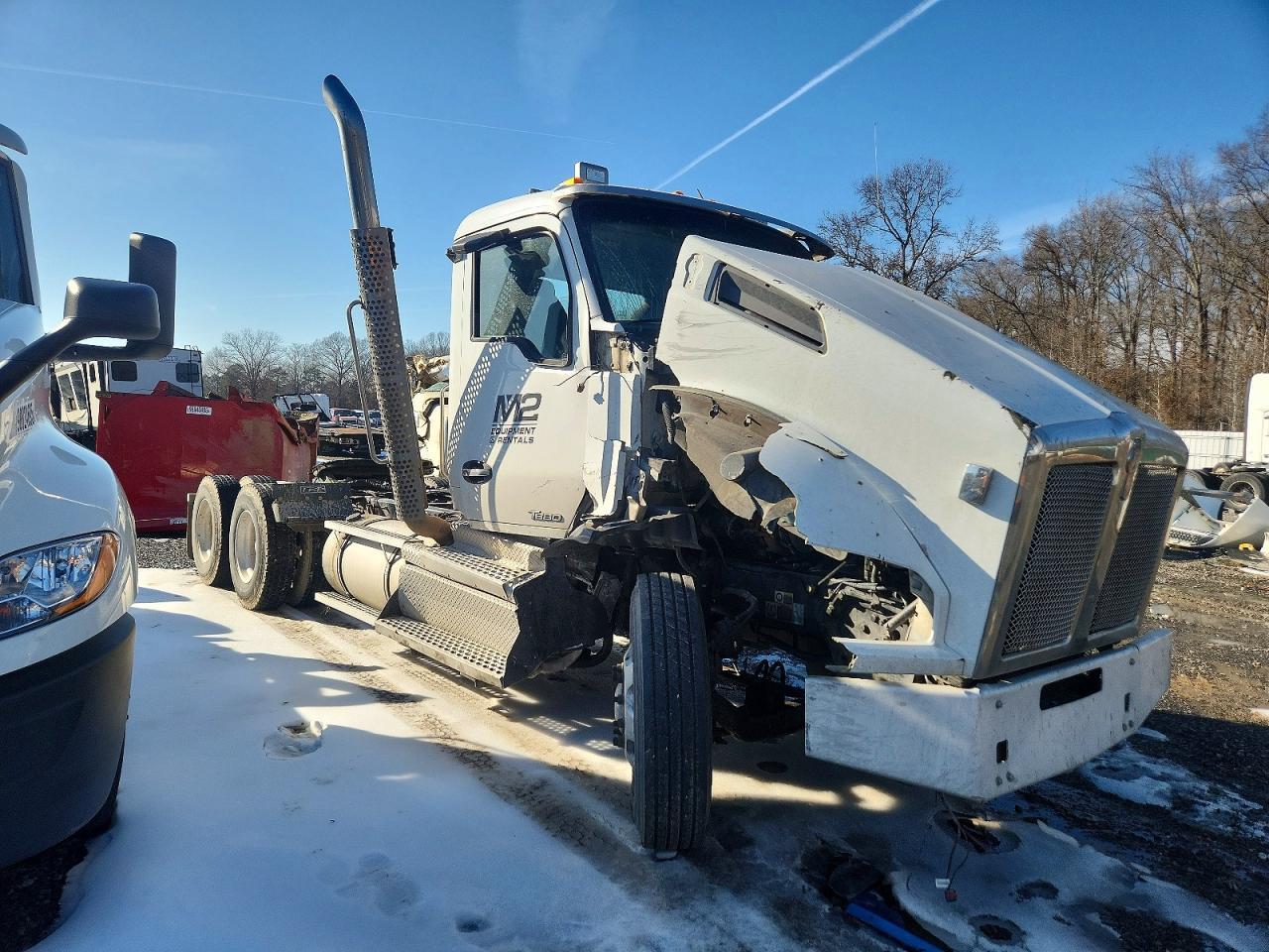 2020 KENWORTH T880