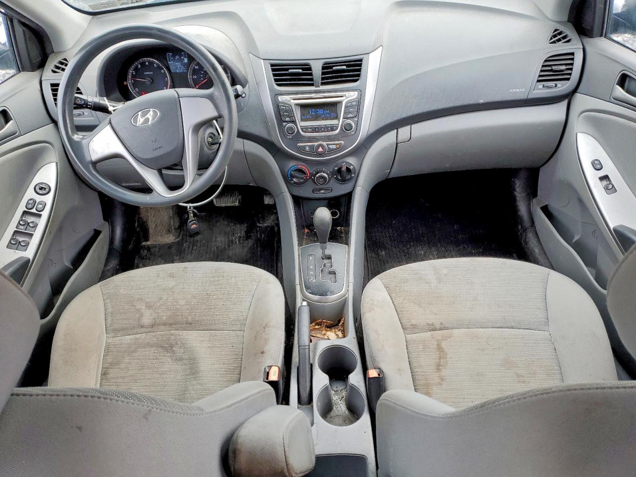 2015 HYUNDAI ACCENT