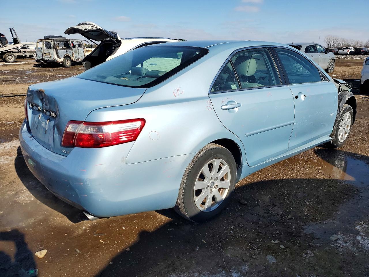 2007 TOYOTA CAMRY