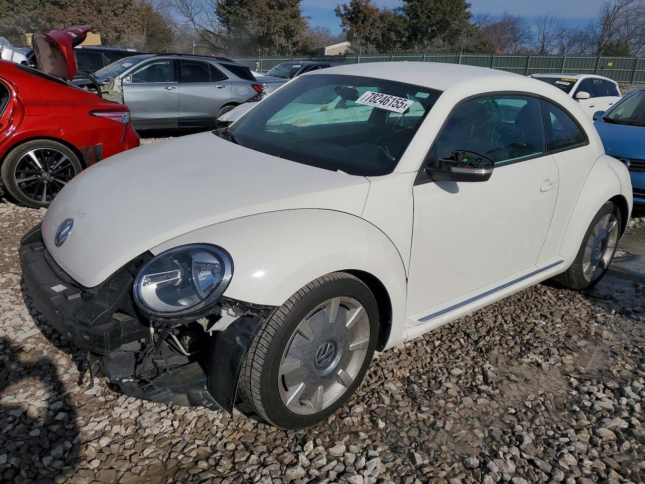 2012 VOLKSWAGEN Beetle