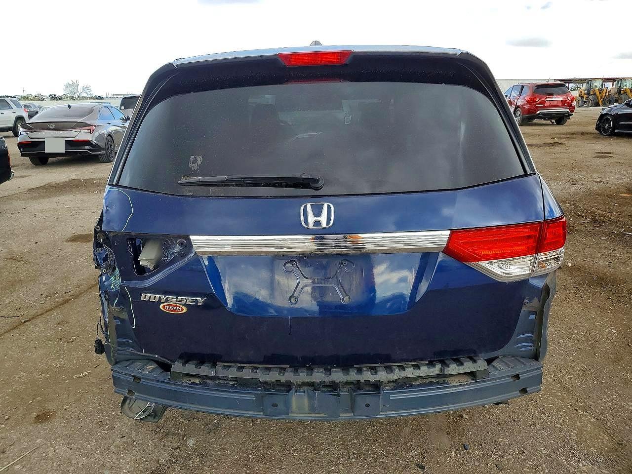 2016 HONDA ODYSSEY