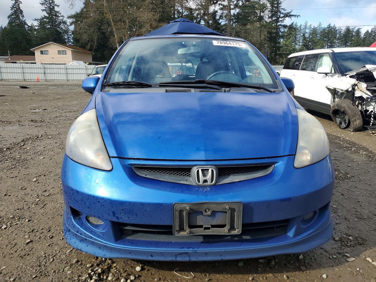 2007 HONDA FIT