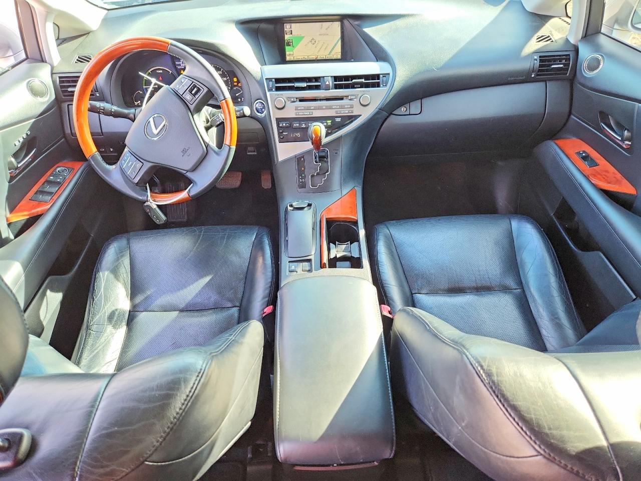 2011 LEXUS RX 450H