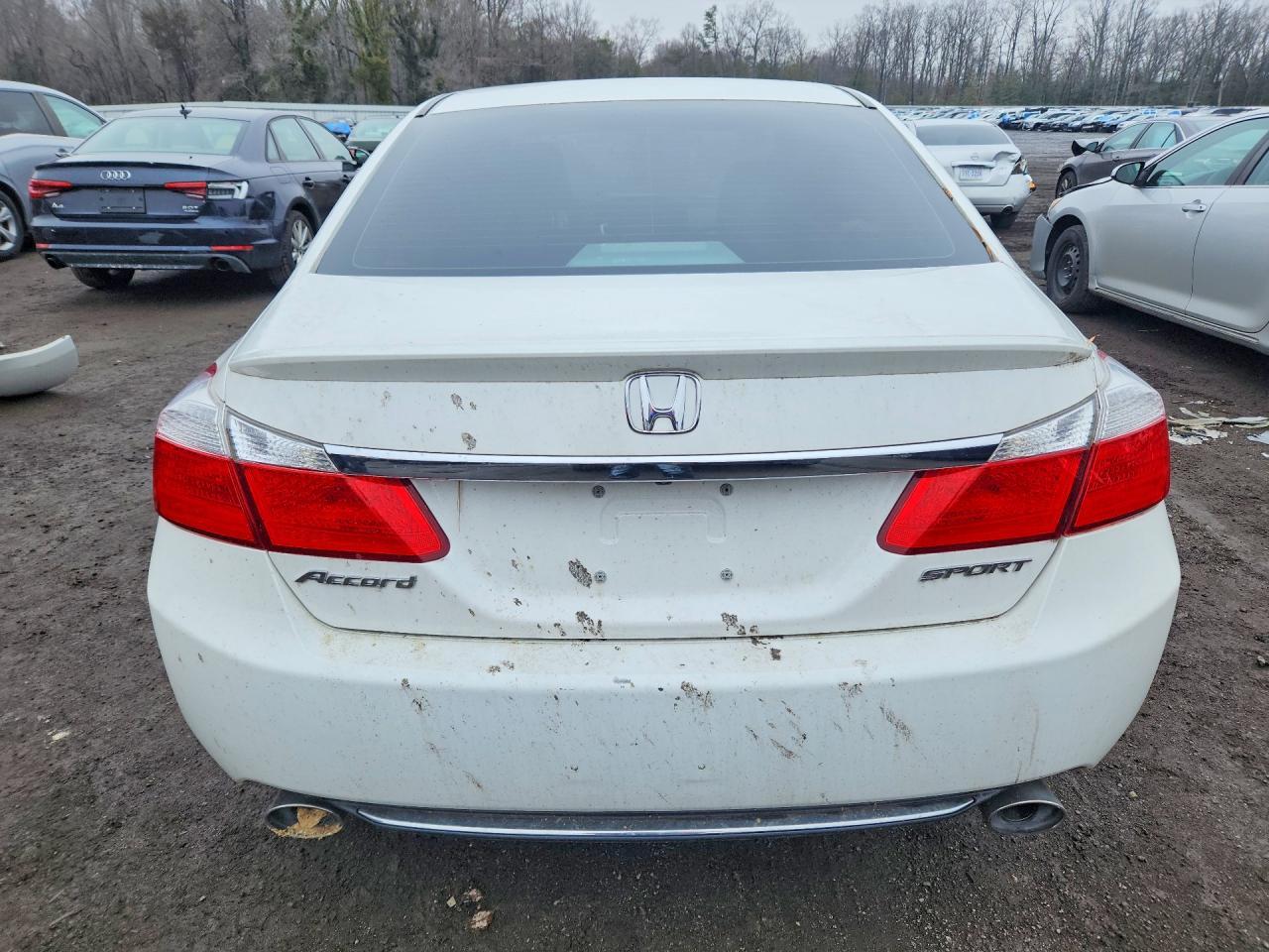 2015 HONDA ACCORD