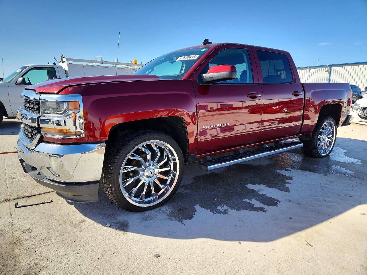 2016 CHEVROLET SILVERADO 1500