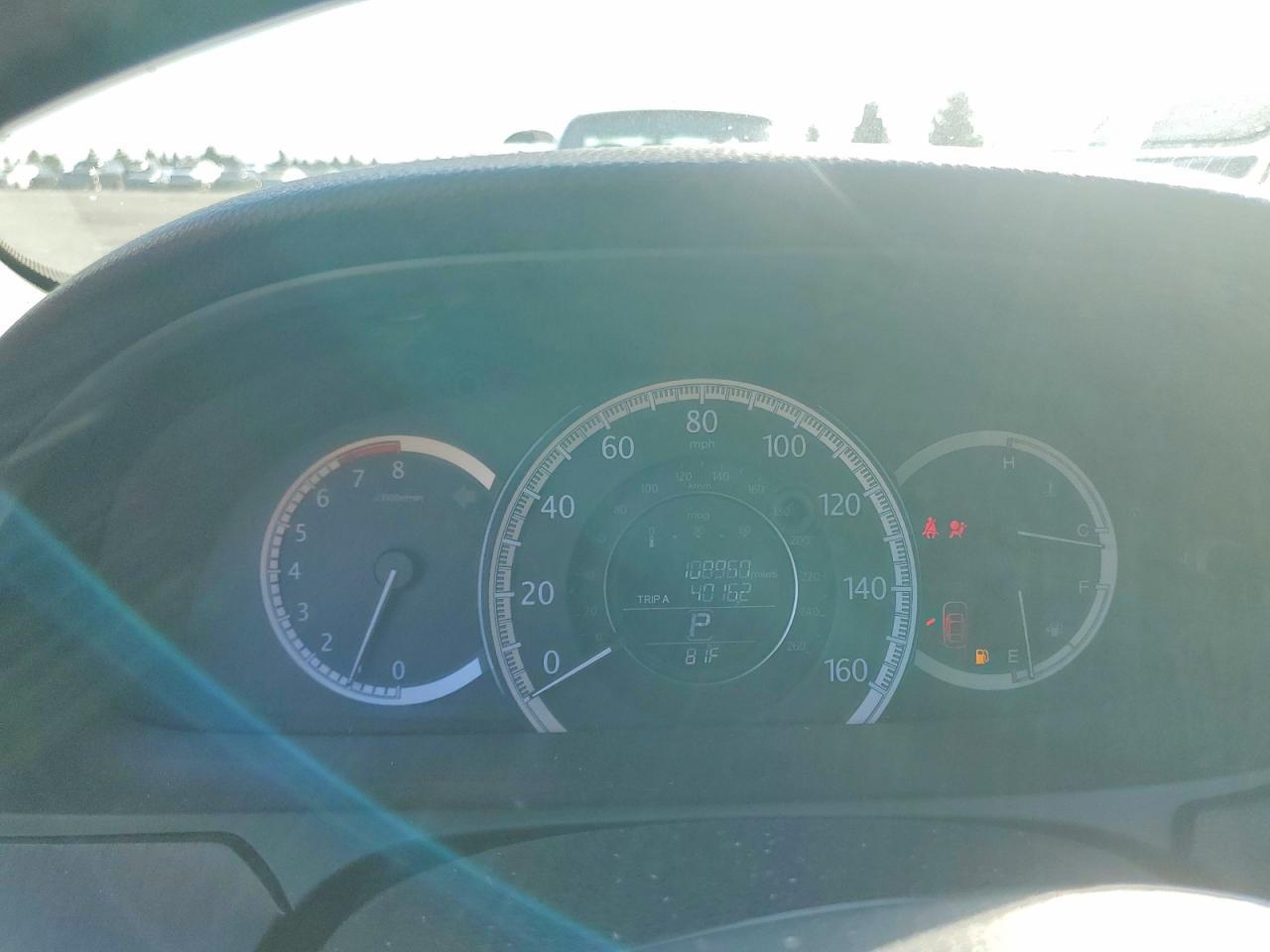 2015 HONDA ACCORD