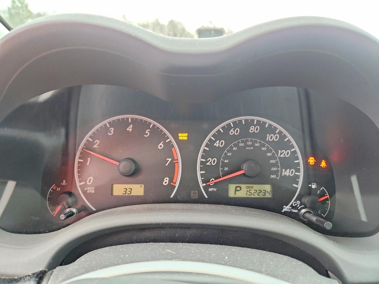 2010 TOYOTA COROLLA