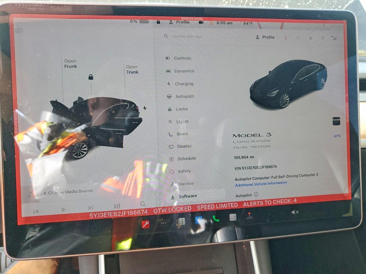 2018 TESLA MODEL 3