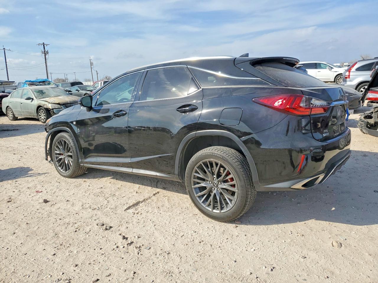 2017 LEXUS RX 350