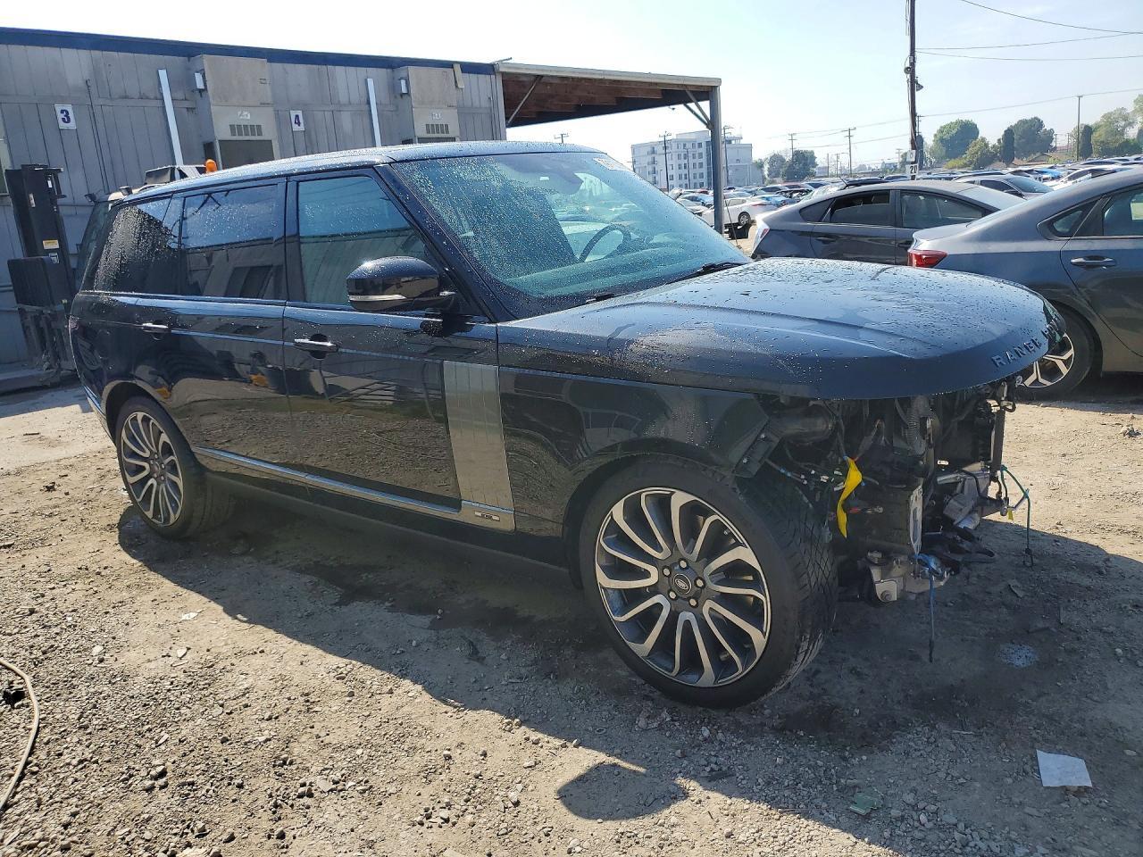 2019 LAND ROVER RANGE ROVER