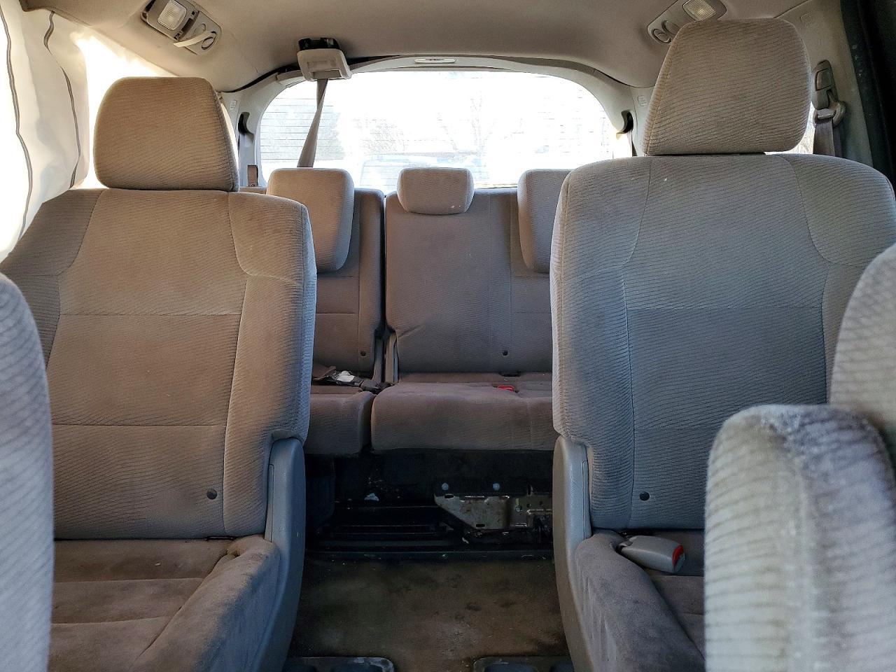 2012 HONDA ODYSSEY