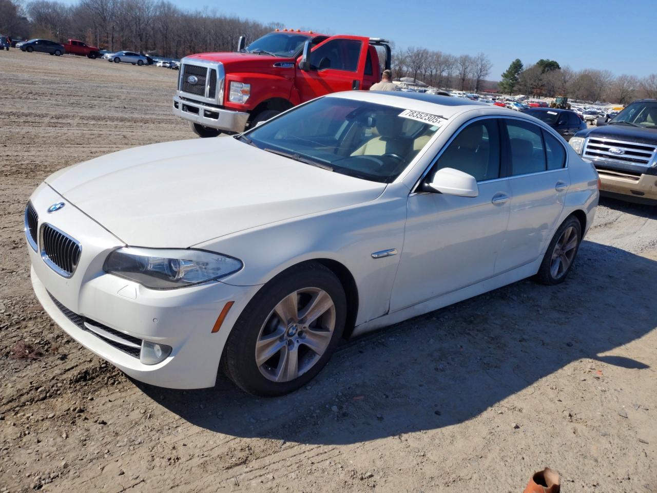 2012 BMW 5 series