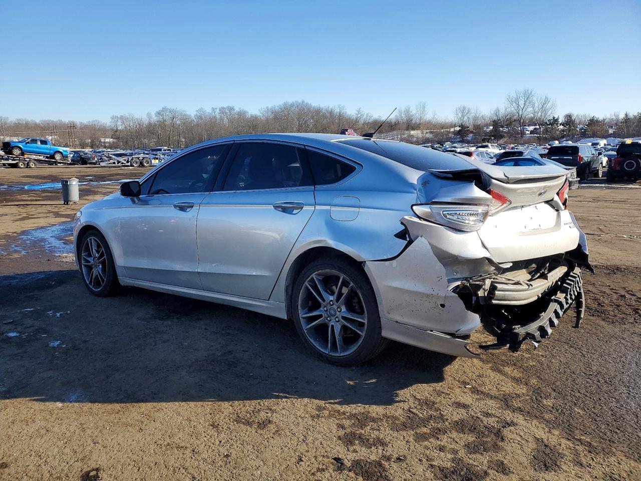 2014 FORD FUSION