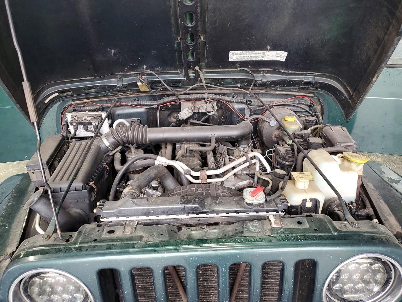 2000 JEEP WRANGLER