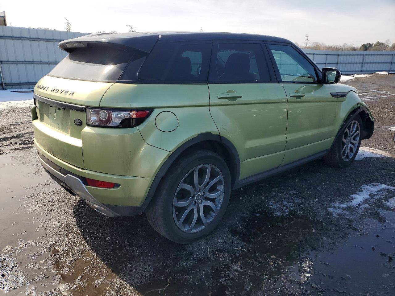 2013 LAND ROVER RANGE ROVER EVOQUE