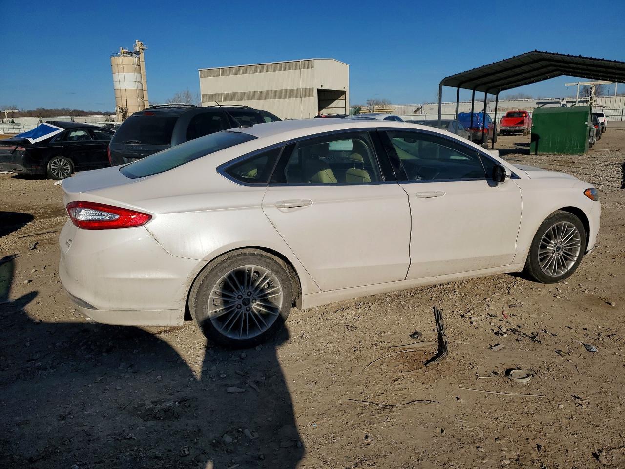 2016 FORD FUSION