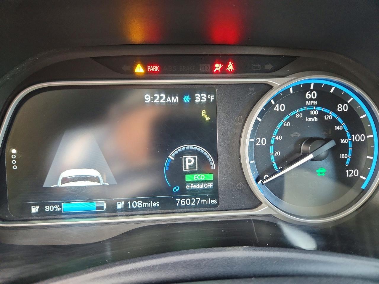 2019 NISSAN LEAF