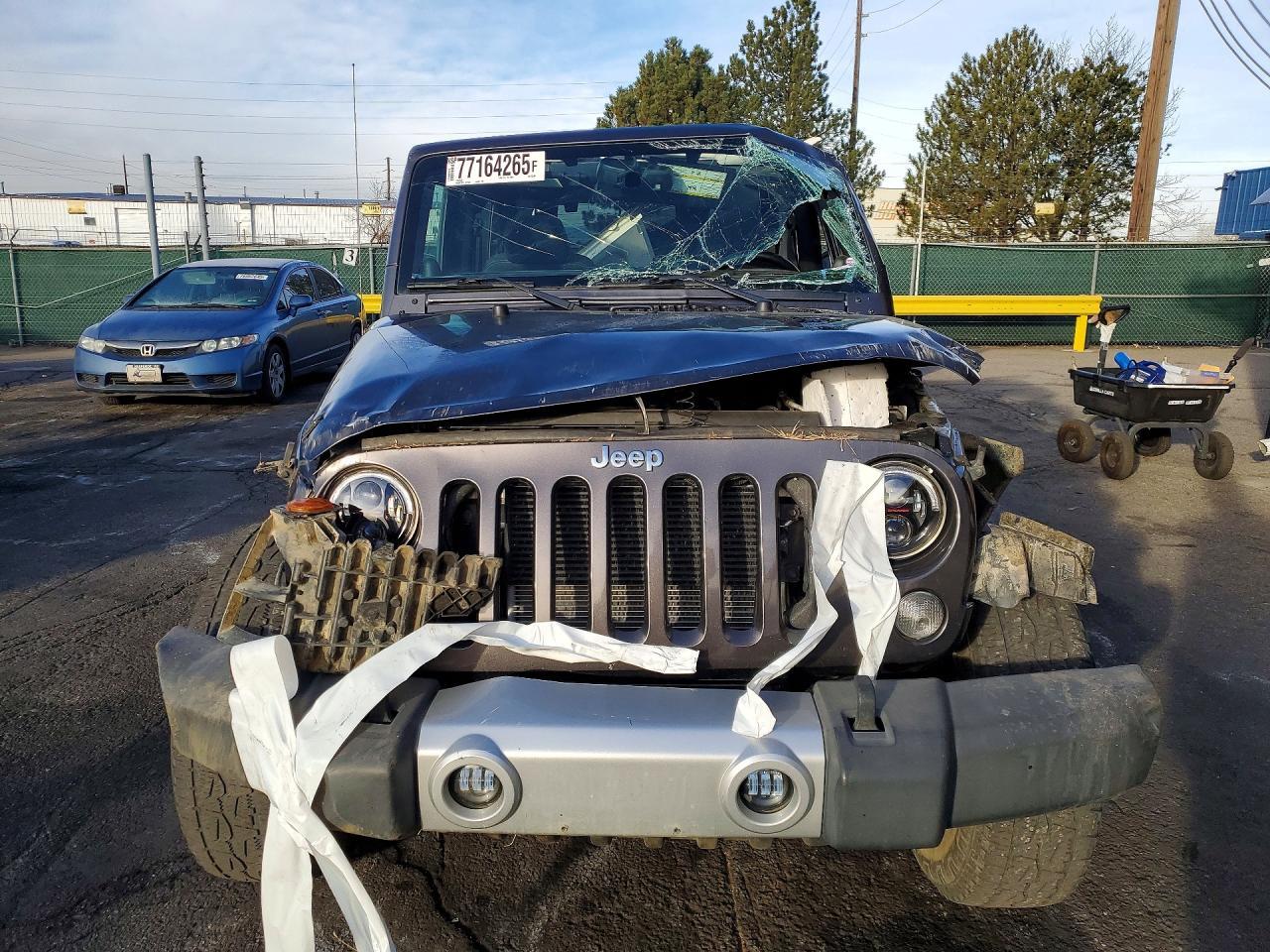 2014 JEEP WRANGLER