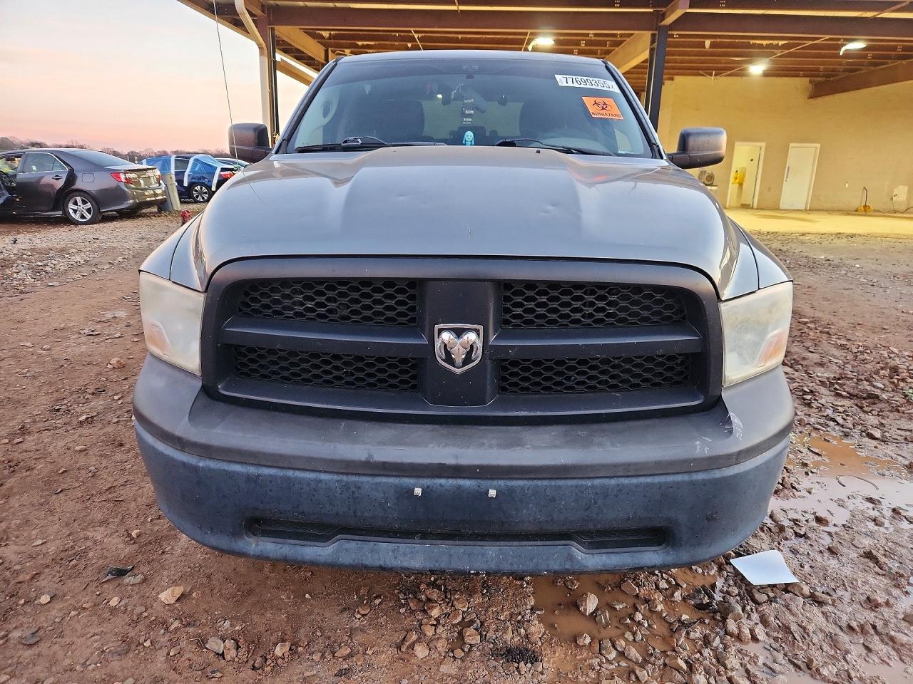 2012 DODGE RAM 1500