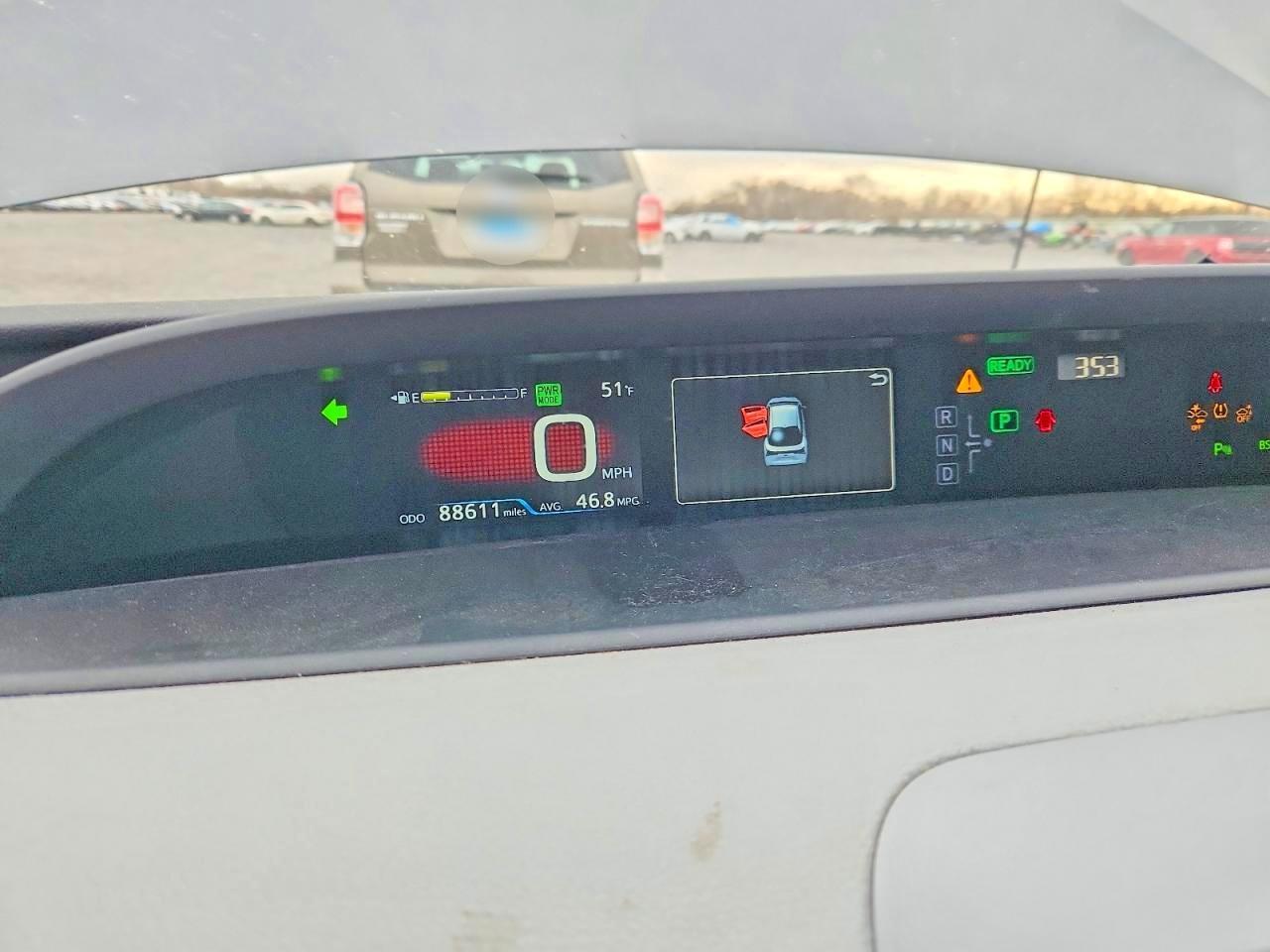 2019 TOYOTA PRIUS
