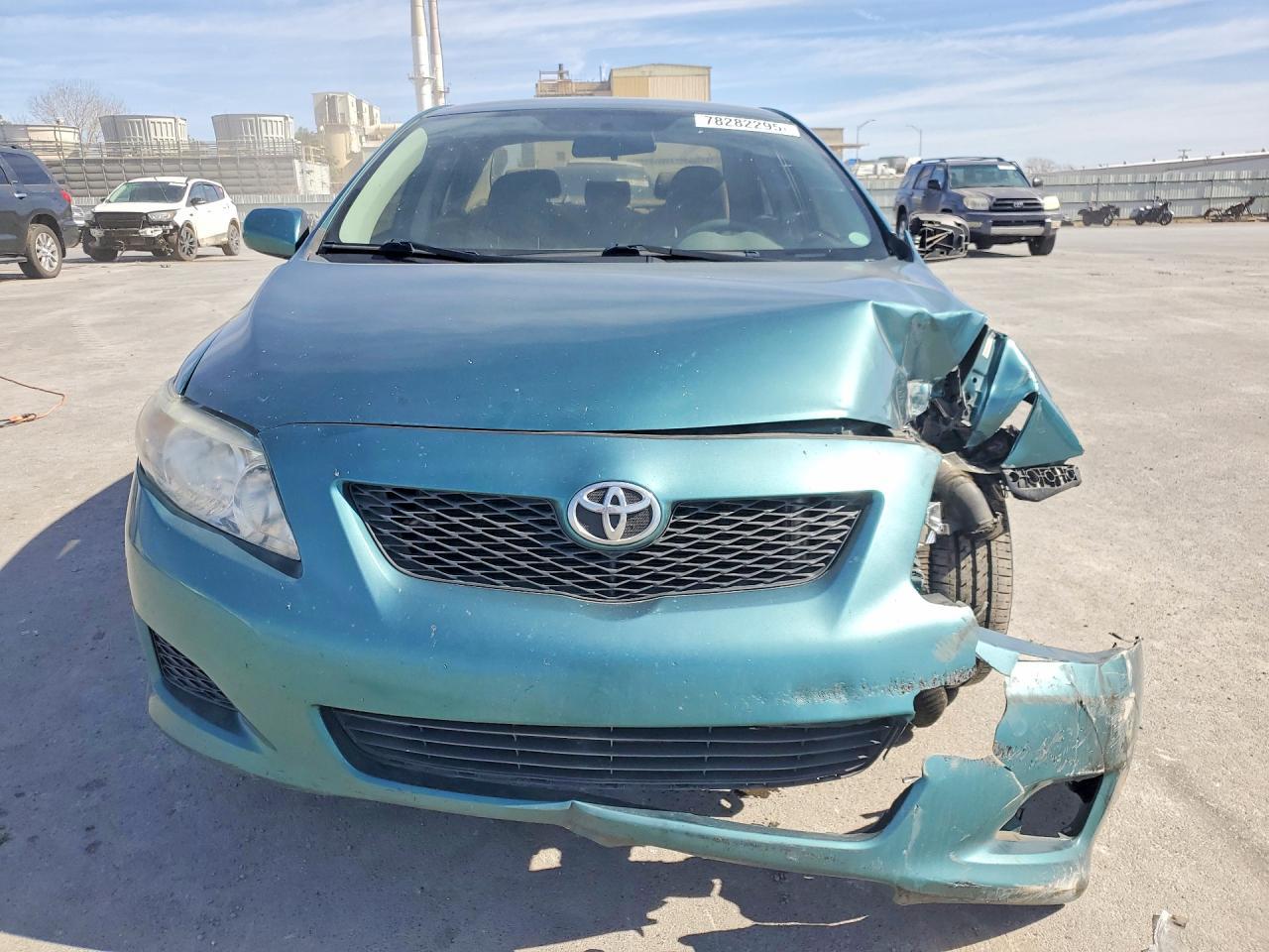 2009 TOYOTA COROLLA