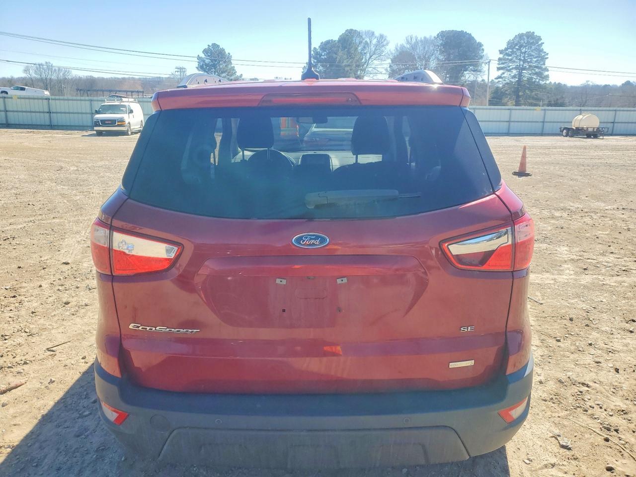 2019 FORD EcoSport